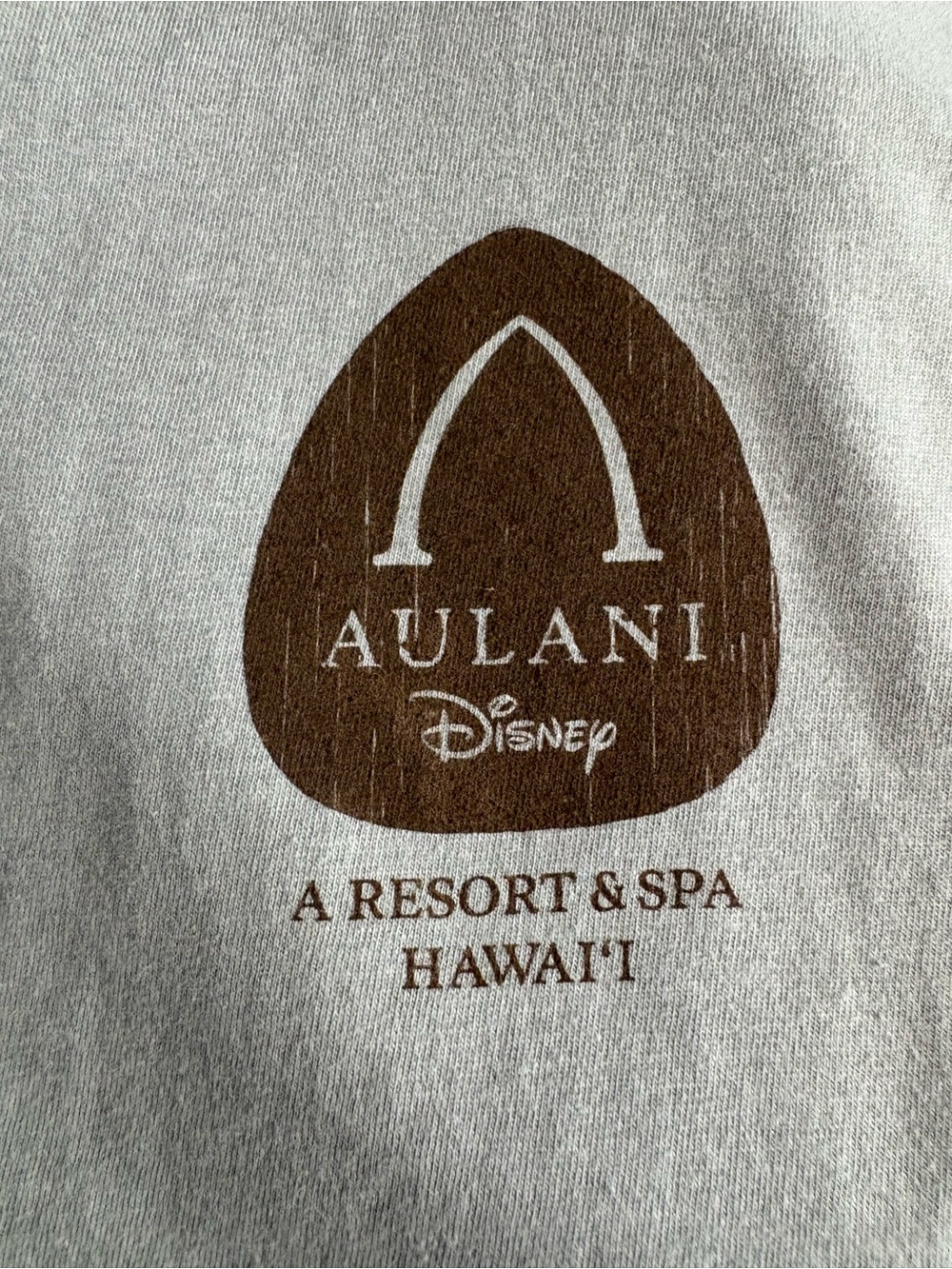 Disney Aulani medium Green Unisex T-shirt A Disney Resort & - Picture 8 of 10